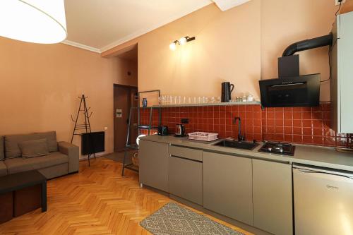 Spacious 1BR Apartment In The Heart of Tbilisi