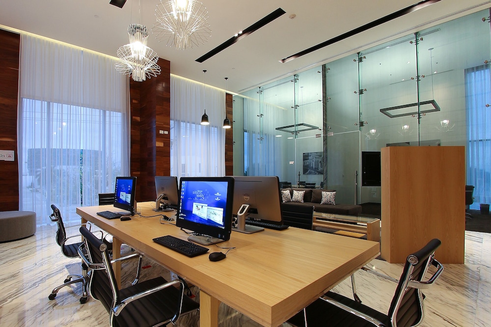 Business center