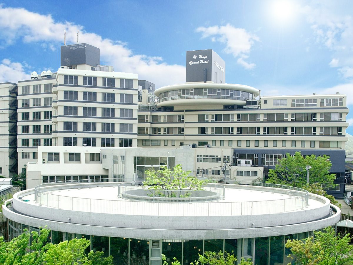 Hagi Grand Hotel Tenku - carbon neutral hotel in Hagi
