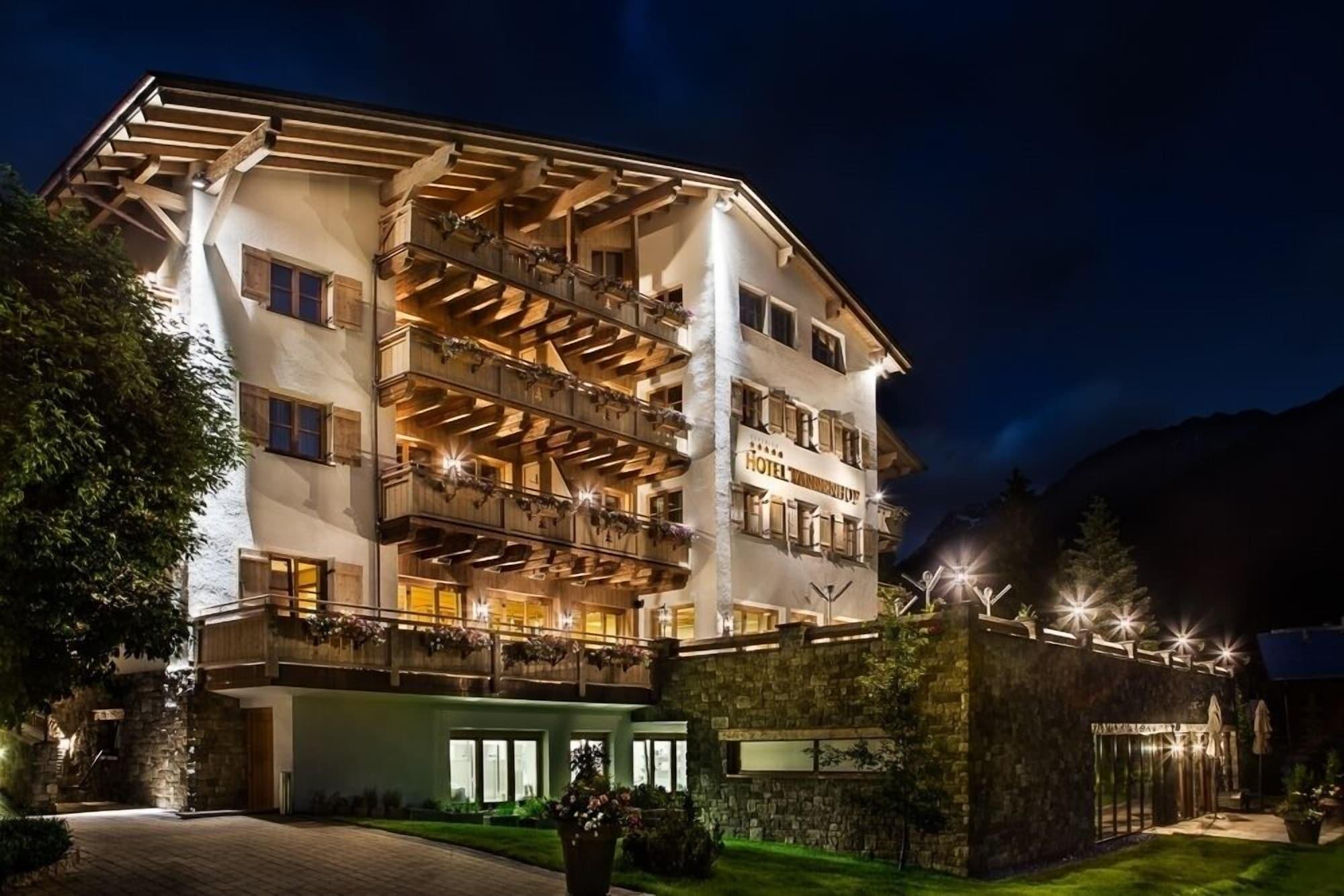 Hotel Tannenhof — St Anton Am Arlberg
