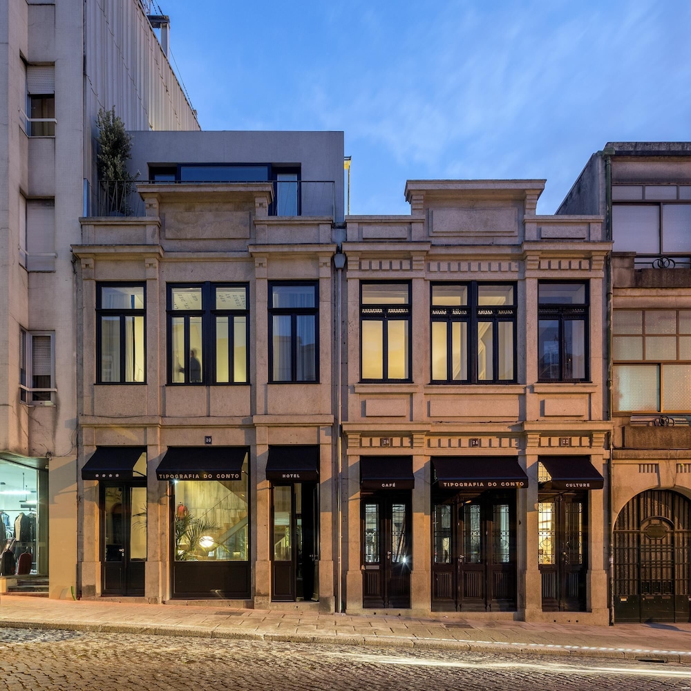 Hotel Tipografia do Conto by Casa do Conto in Porto, Portugal