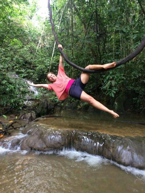 Khao Sok Blue Mountain in Phanom, Thailand