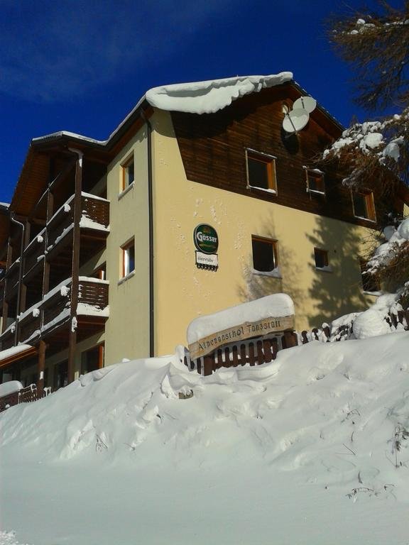 Alpengasthof Tanzstatt in Oberwoelz Stadt, Austria
