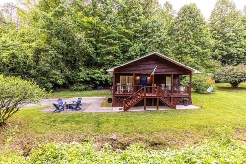 Diamond Creek Cabin — Bryson City — photo 3