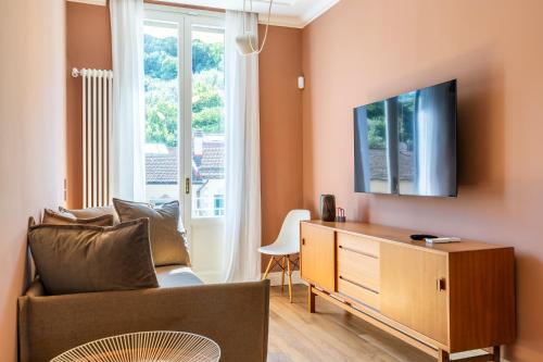 Burchiello Chic Stay With Green View In Quiet Florence — 4-Star Luxury Hotel in Florence, Italy
