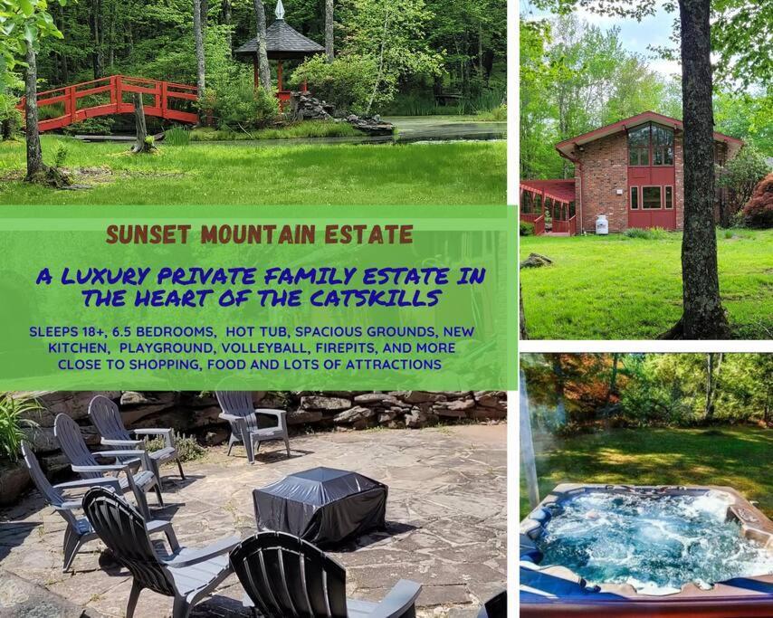 Sunset Estate in the Catskills in Monticello, United States