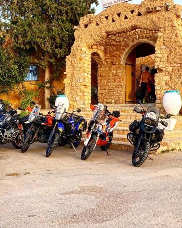 Hotel Matmata in Matmata, Tunisia