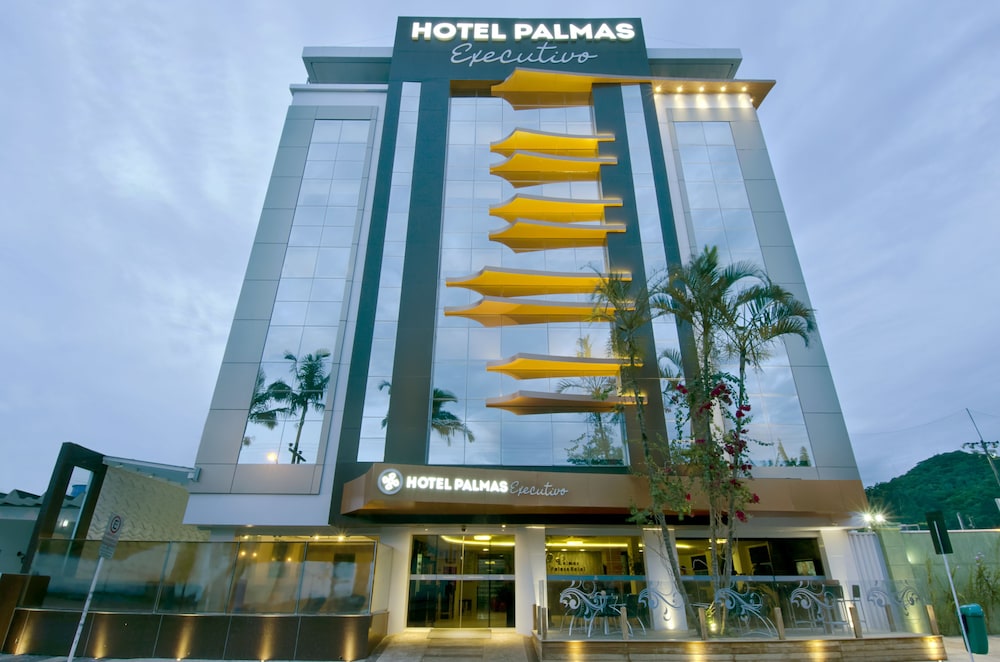 Hotel Palmas Executivo in Balneario Camboriu, Brasil