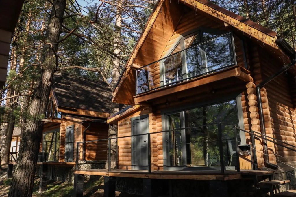 Ayat River Hotel in Manzherok, Russia