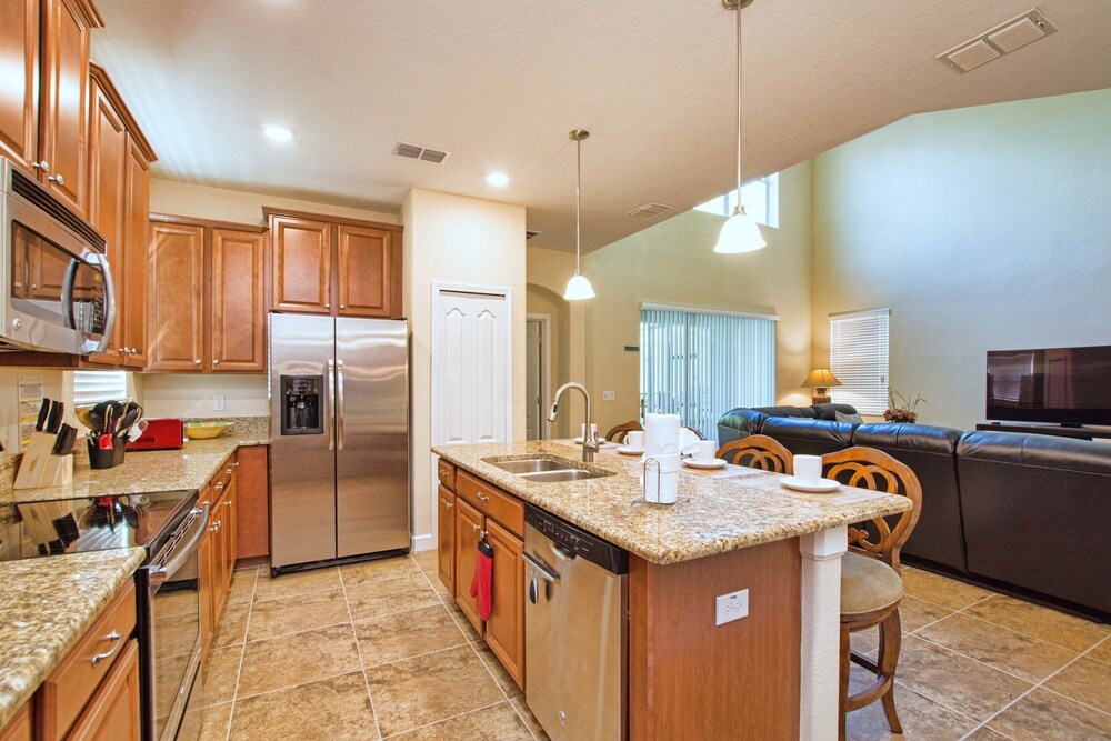 Very Private Pool & Spa Spacious Wifi 3507Pp - photo 16