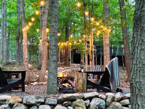 Cozy & Curated w Fire Pit Fireplace & Fast WiFi — hotel in New Market