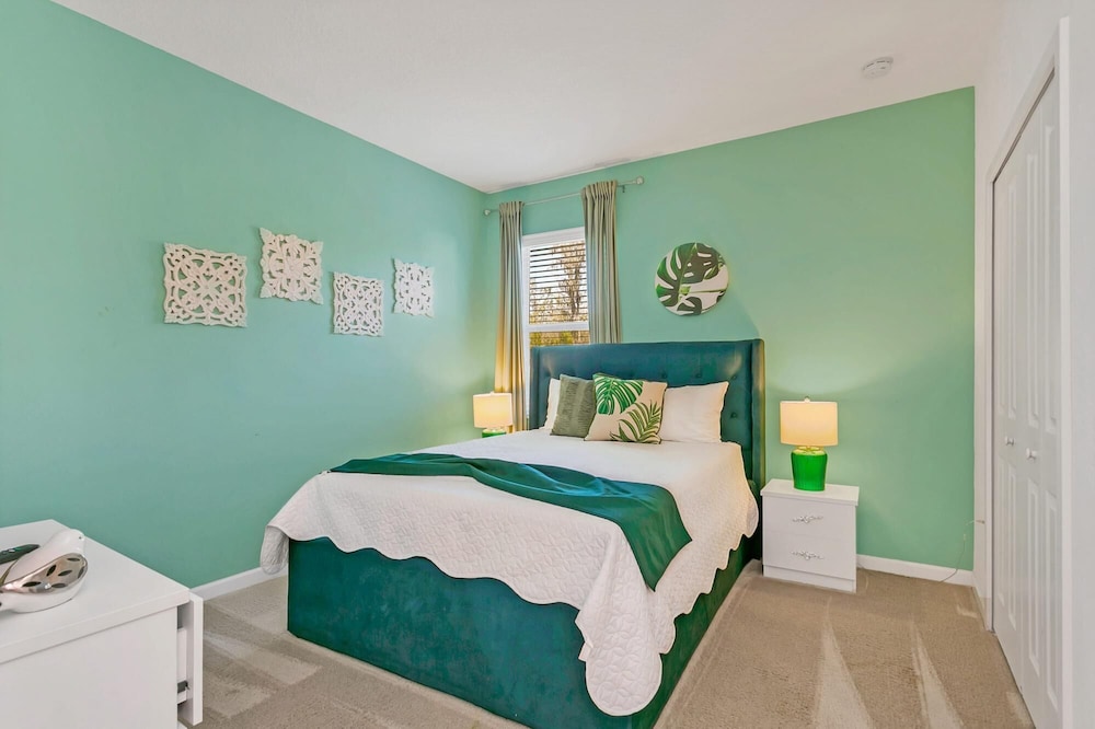 6BR Luxury Home Family Resort With Private Pool BBQ and Games Room Kissimmee - photo 16