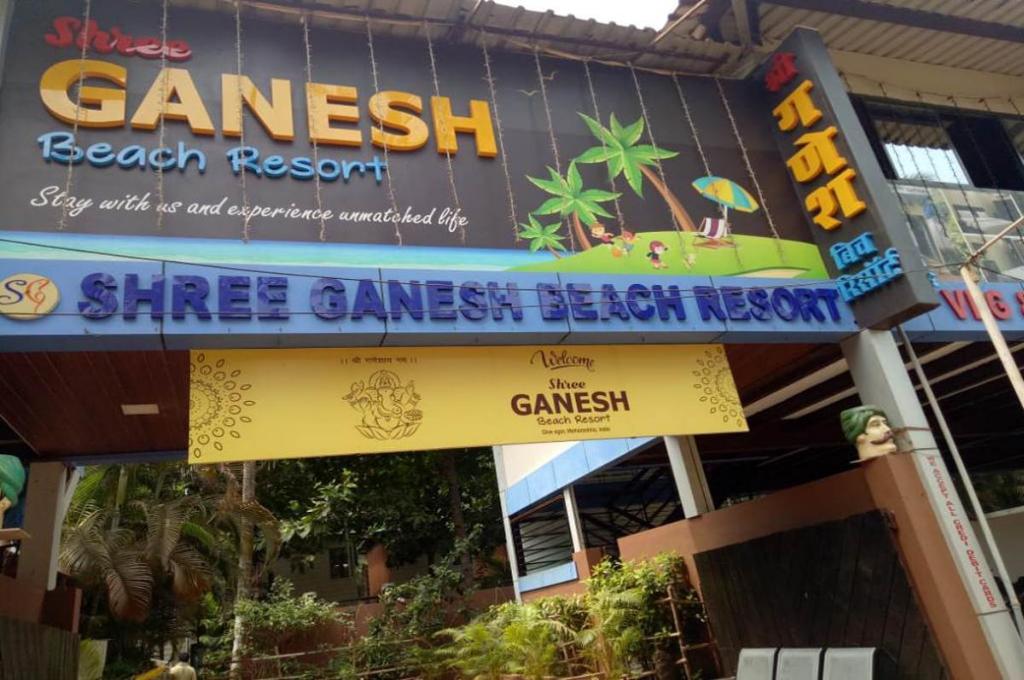 Shree Ganesh Beach Resort in Murud, India