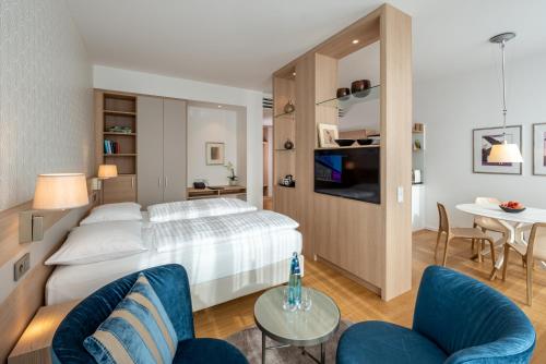 Boutique Appartements im Berliner Tor — 5-Star Luxury Hotel in Freiburg, Germany