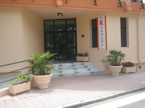 Hotel Kennedy - carbon neutral hotel in Bernalda