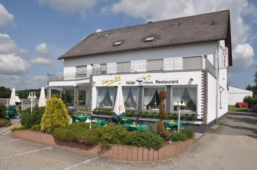 Eifelperle - carbon neutral hotel in Laubach