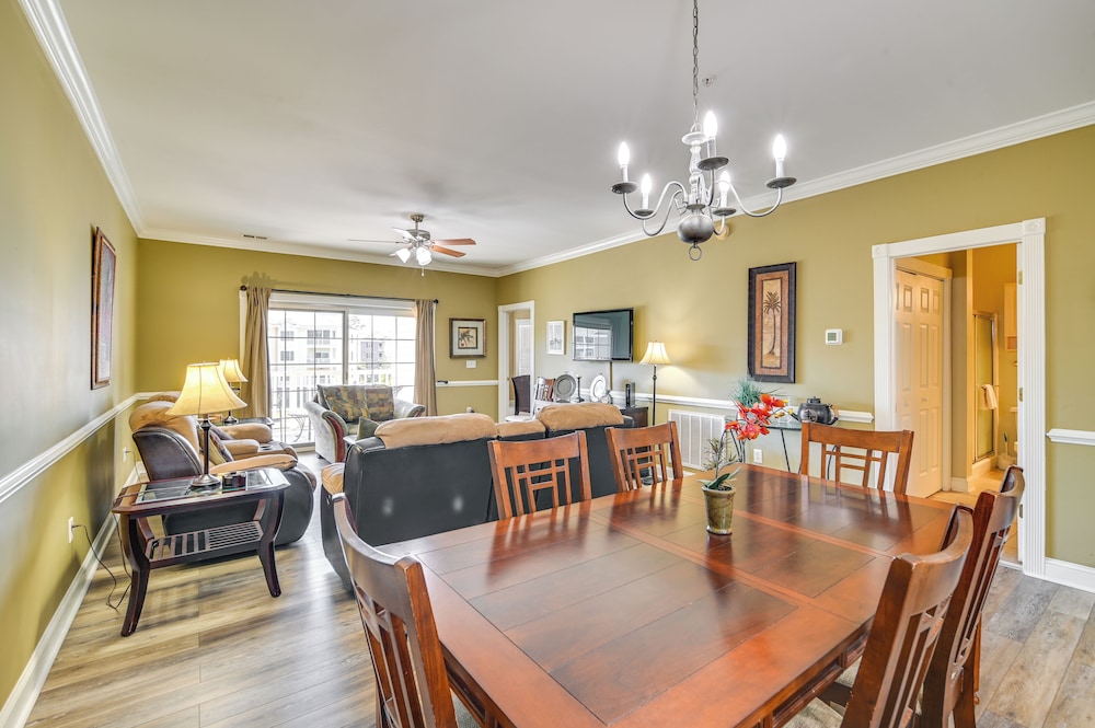 3 Mi to Ocean: Resort Condo in Myrtle Beach - photo 5