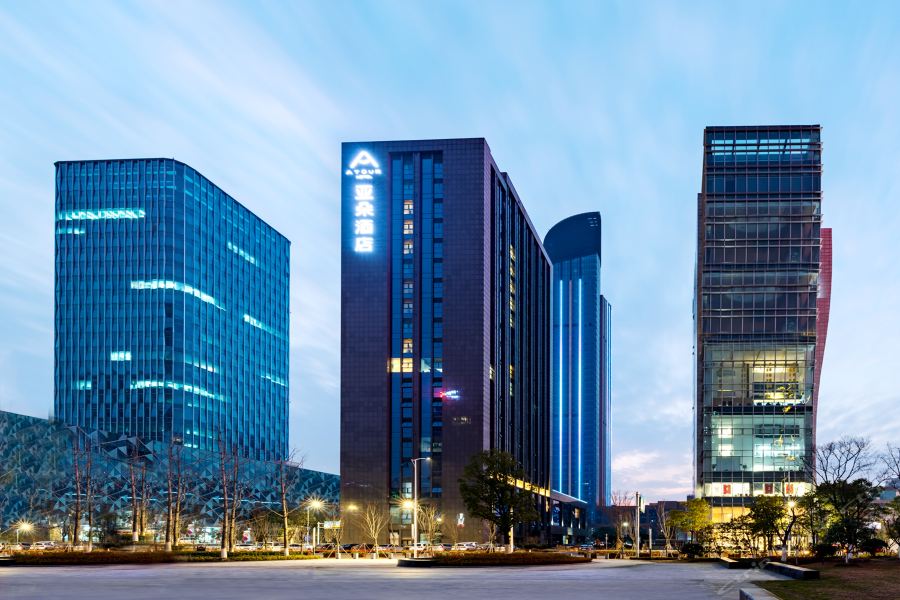Jiaxing Nanhu Atour Hotel in Jiaxing, People's Republic of China