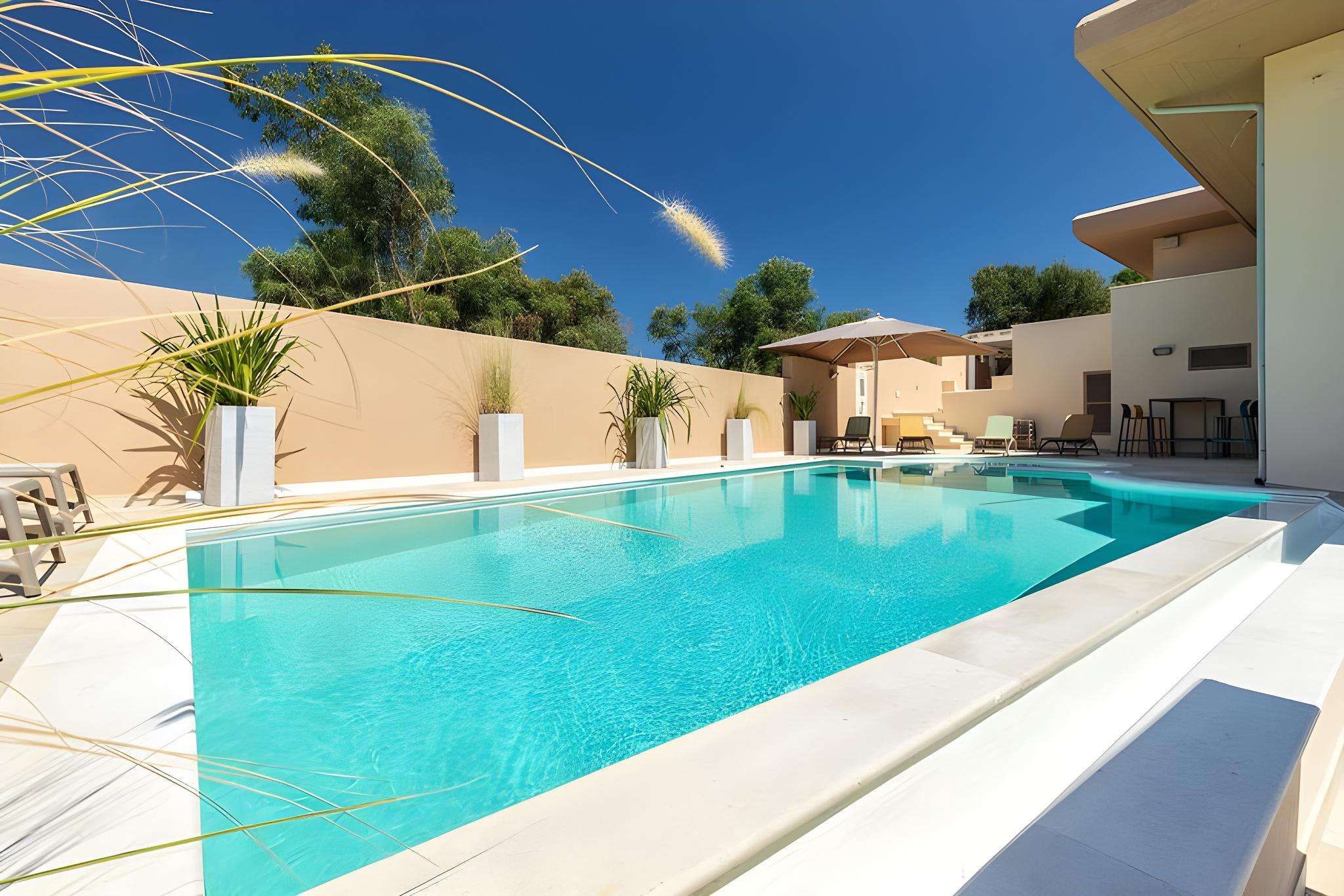 Affittacamere Resort Beach San Gemiliano in Arbatax, Italy