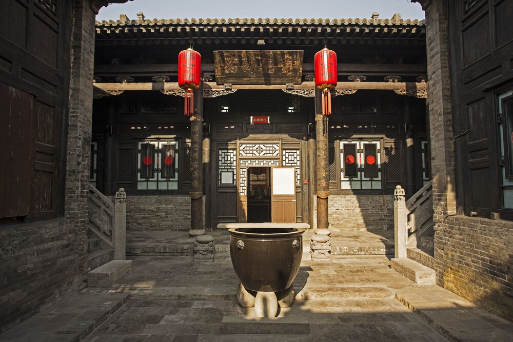 Qi’s Mansion in Jinzhong, People's Republic of China