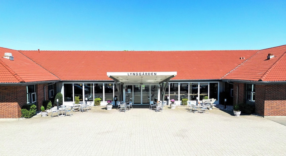 Hotel Lynggaarden in Herning, Denmark