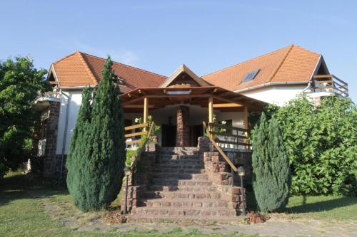 Vöröskő apartmanház in Heviz, Hungary