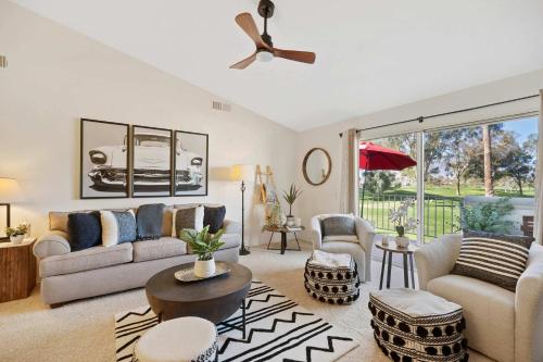3bd In Desert Falls With Course View And Pool Access — Palm Desert