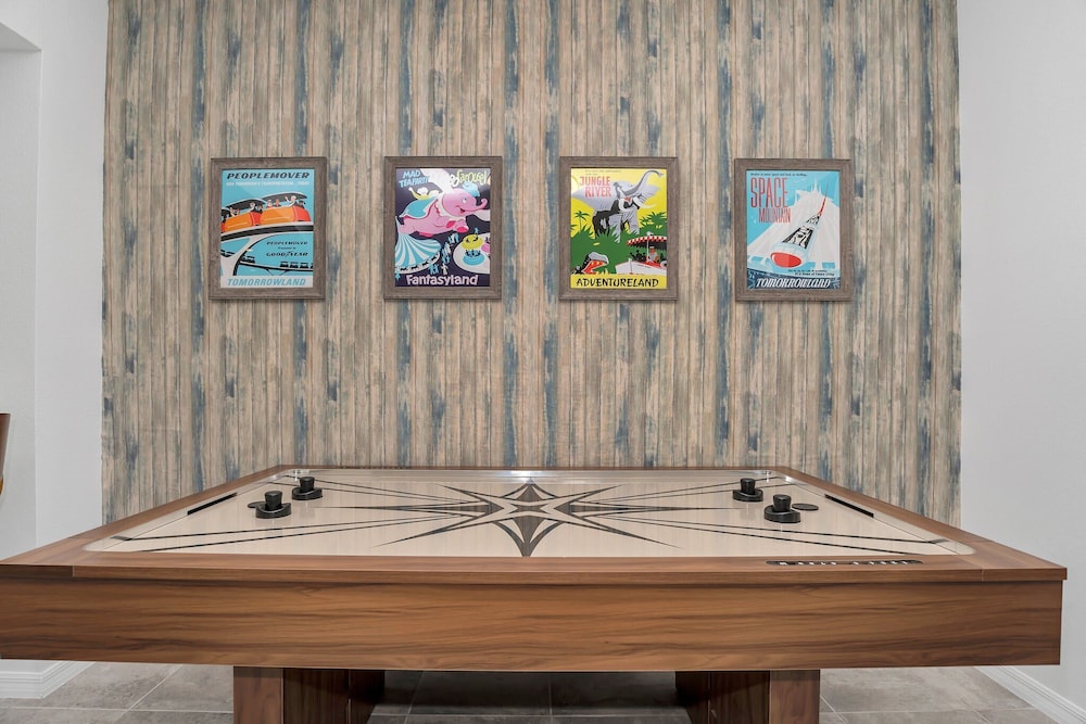 New Decor With Mickey Nemo Tinkerbell & Star Wars Rooms Private Pool and Game Room - photo 59
