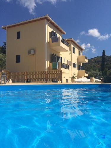Sunset View Studios — 4-Star Luxury Hotel in Lefkada, Greece