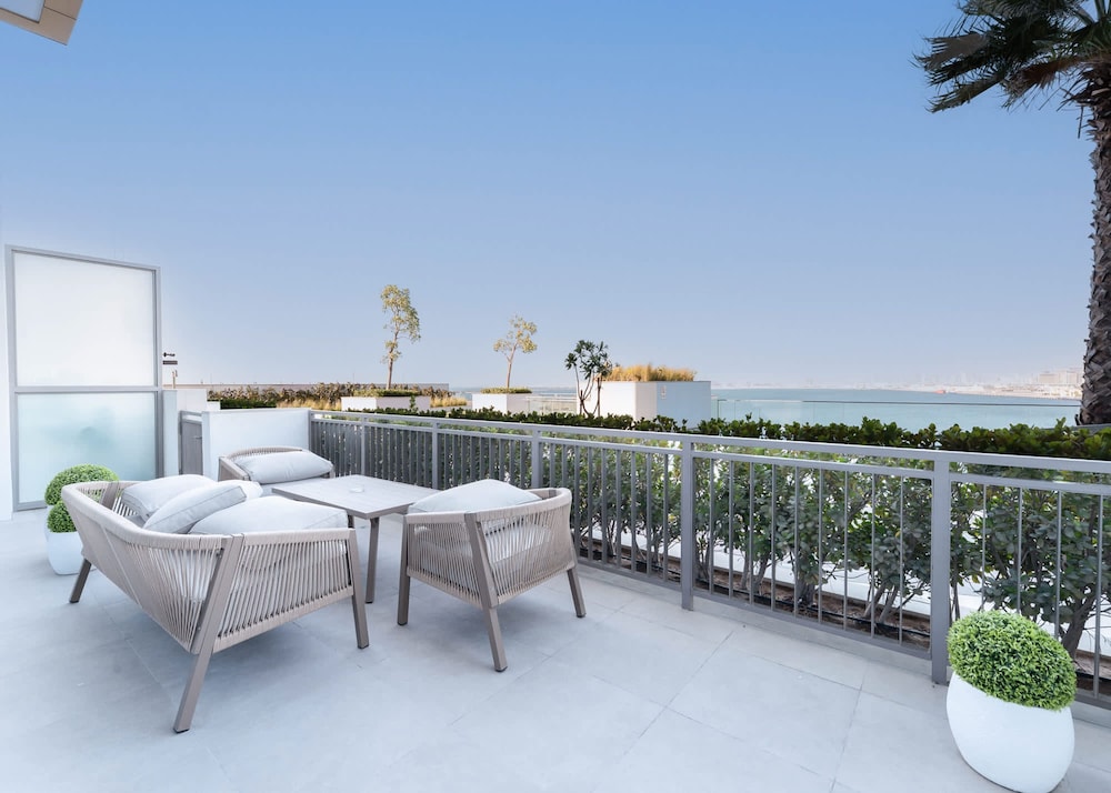 Free housekeeping visits during your stay StayShort Stunning Sea View Escape at Anwa by Omniyat — 4-Star Luxury Hotel in Dubai, United Arab Emirates