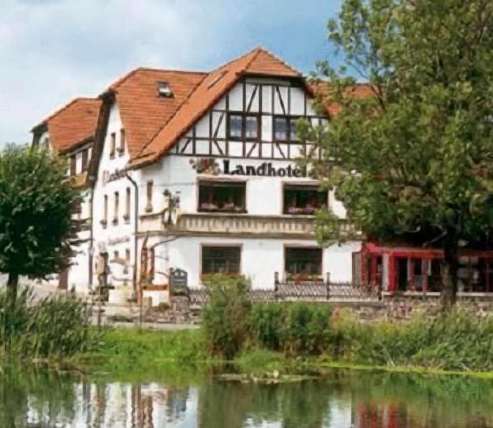 Landhotel Reiterhof Schumann — hotel in Triptis