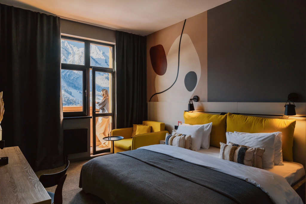 AYS Design Hotel in Krasnaya Polyana, Russia