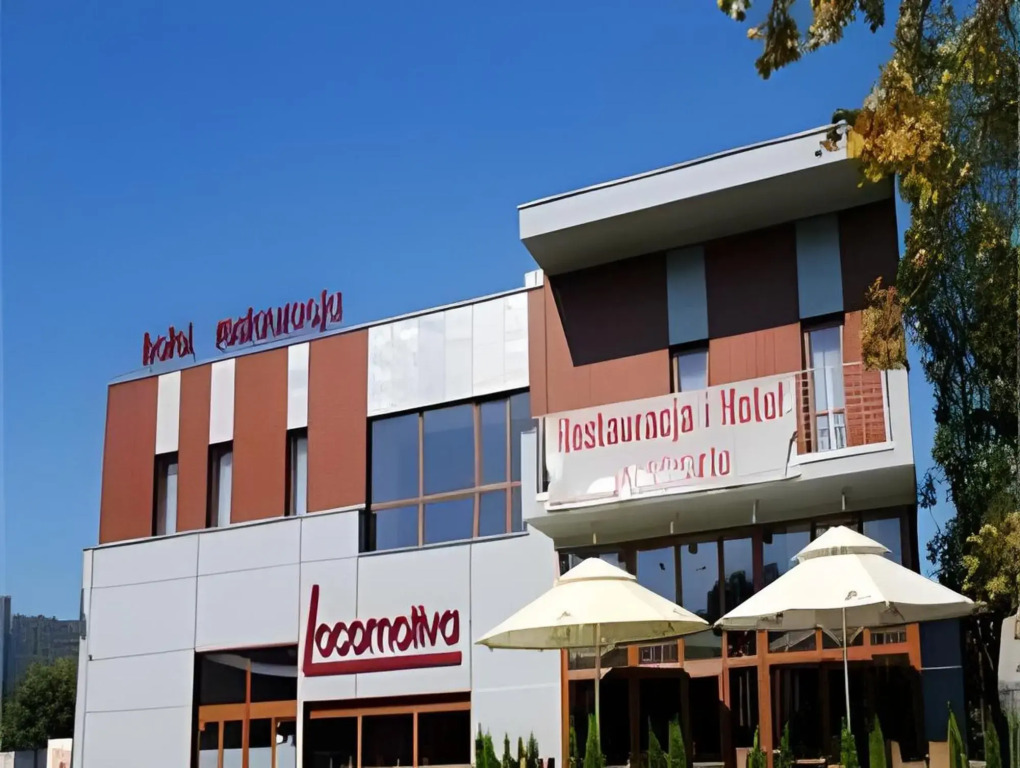 Locomotiva in Lublin, Poland