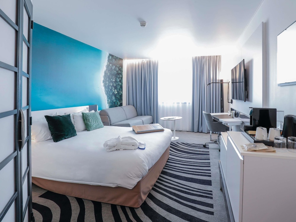 Novotel Luxembourg Centre - carbon neutral hotel in Luxembourg