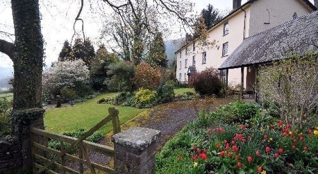 Llanddetty Hall Farm in Brecon, United Kingdom