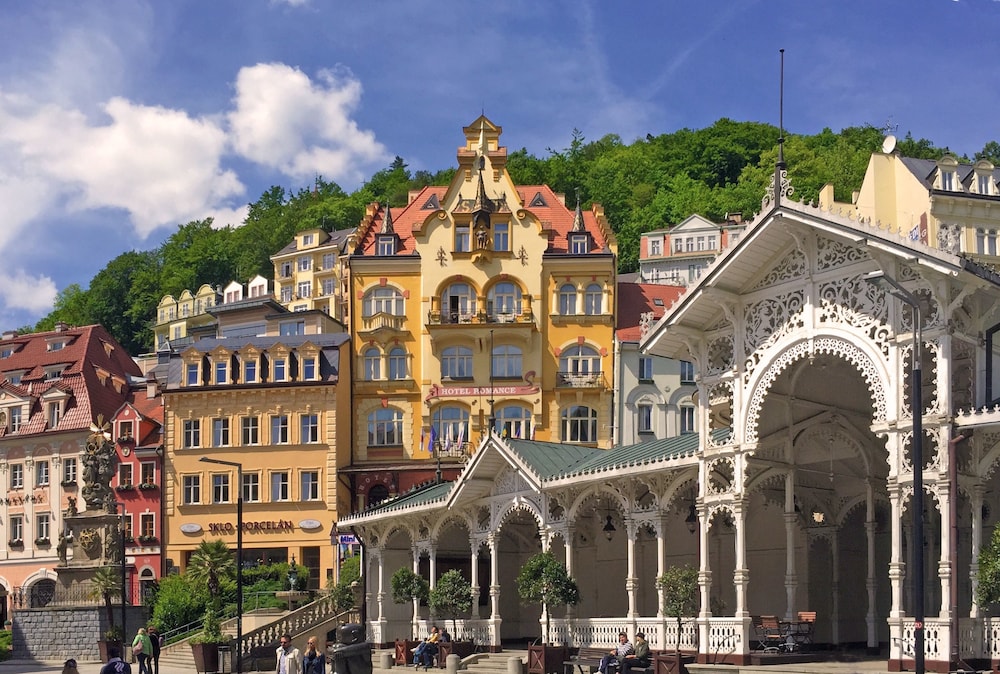 Hotel Romance - carbon neutral hotel in Karlovy Vary