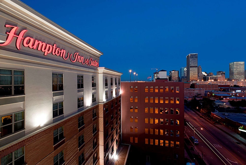 Hampton Inn & Suites Oklahoma City Bricktown - photo 41