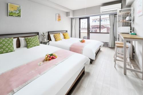 425Room Newly renovated 20 square meters in Shibuya 6 minutes walk to Shibuya with direct access to multiple lines — 4-Star Luxury Hotel in Tokyo, Japan