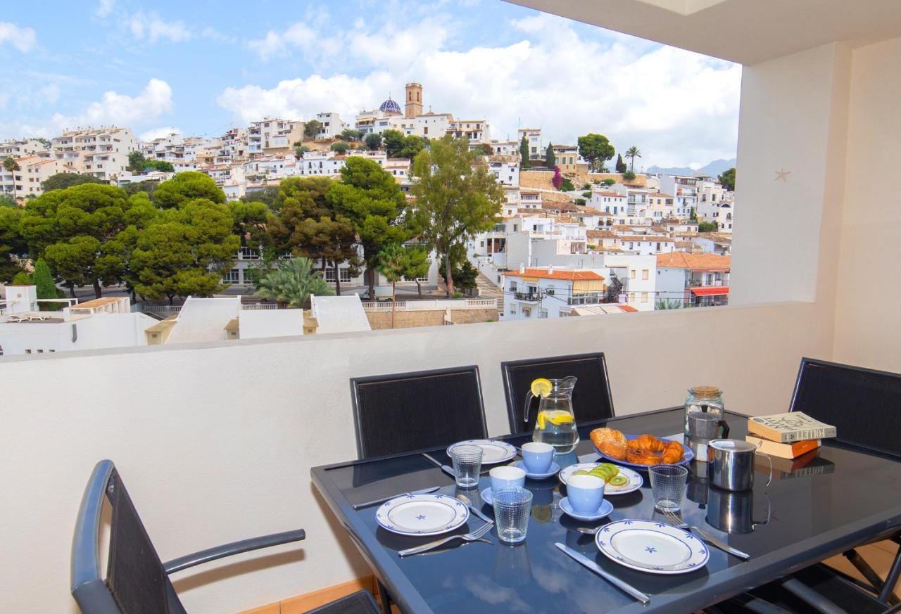 Mirando a Altea - carbon neutral hotel in Altea