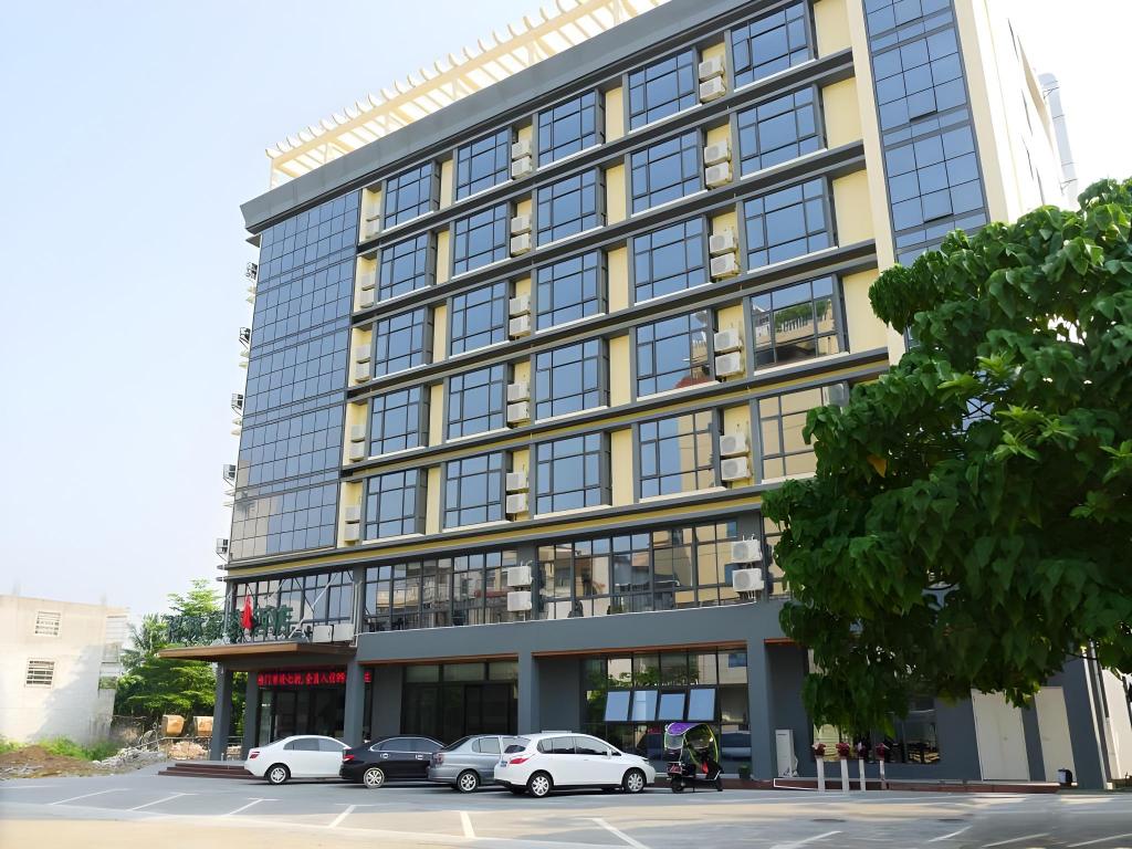 GreenTree Inn Qionghai Boao Railway Station Business Hotel in Qionghai, People's Republic of China