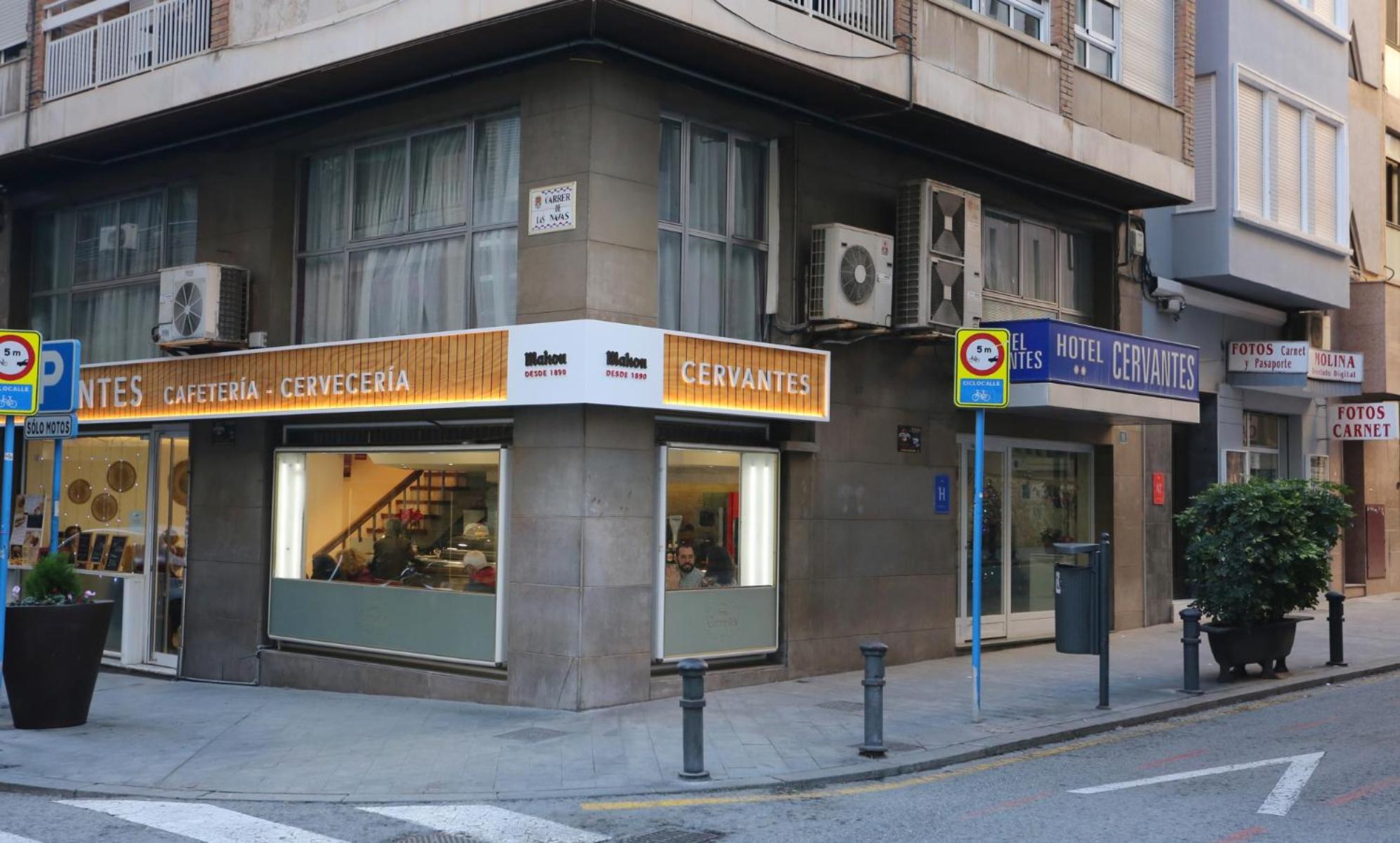 Hotel Cervantes — hotel in Alicante