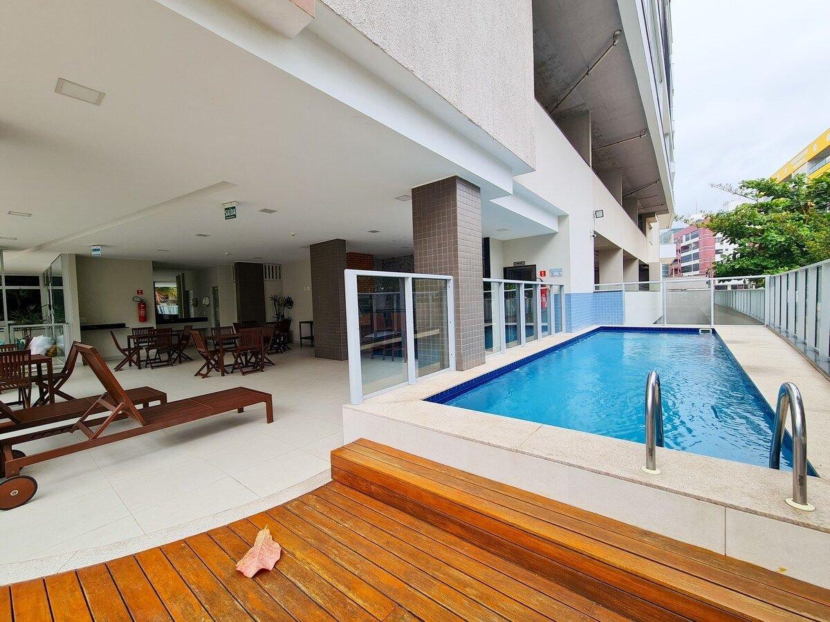 Estada inesquecível 08 Bacutia Guarapari Premium — 4-Star Luxury Hotel in Guarapari, Brasil