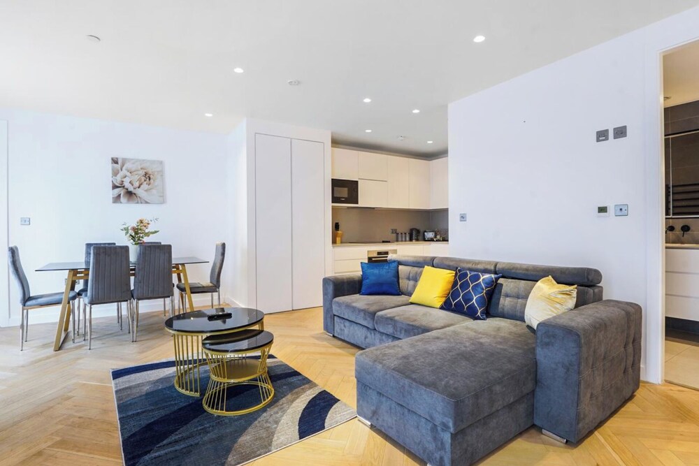 2Br Sleeps4 Centrallondon Nearwembley — 4-Star Luxury Hotel in London, United Kingdom