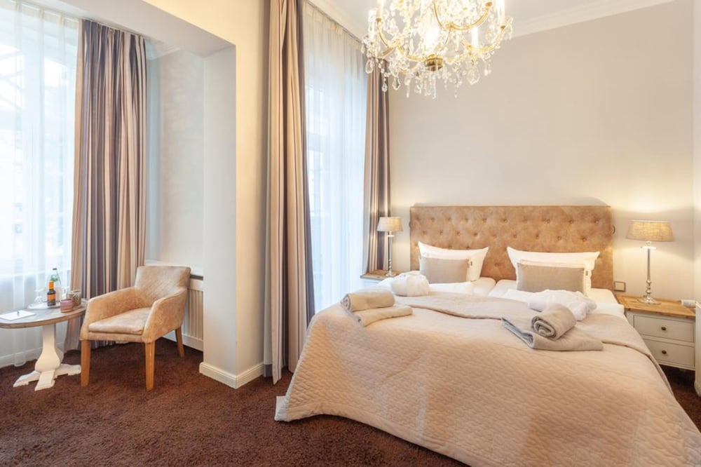 Hotel Vier Jahreszeiten Binz — hotel in Ostseebad Binz