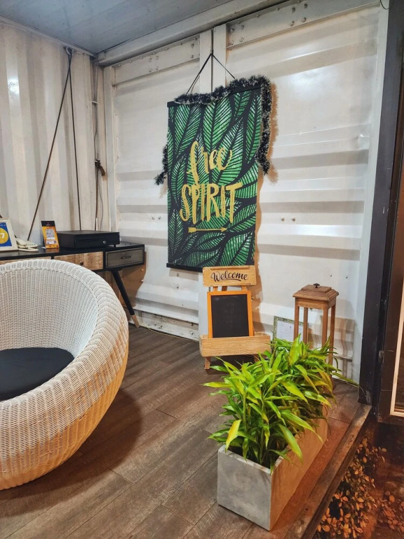 Area 4 eco cubes in Wellawaya, Sri Lanka