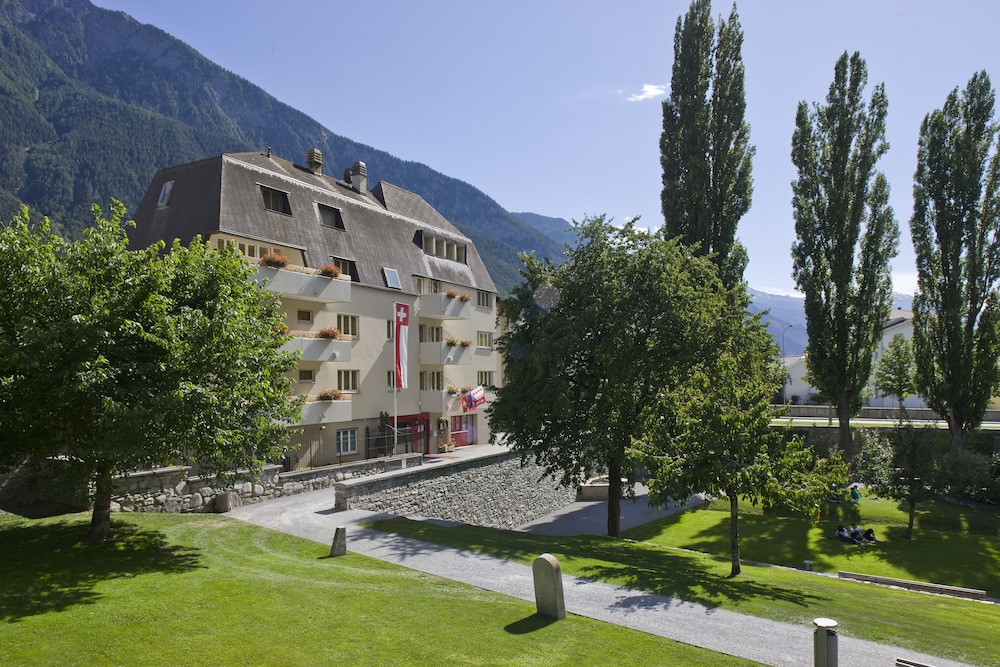 Schlosshotel Self Check In Hotel in Brig, Switzerland