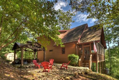 Whispering Creek in Ellijay, United States