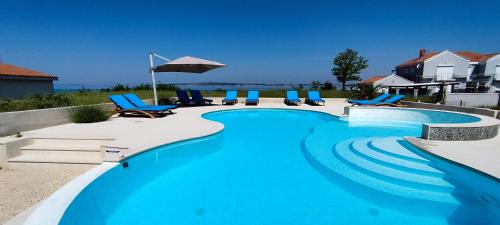 Aparthotel Dalmacija in Privlaka, Croatia