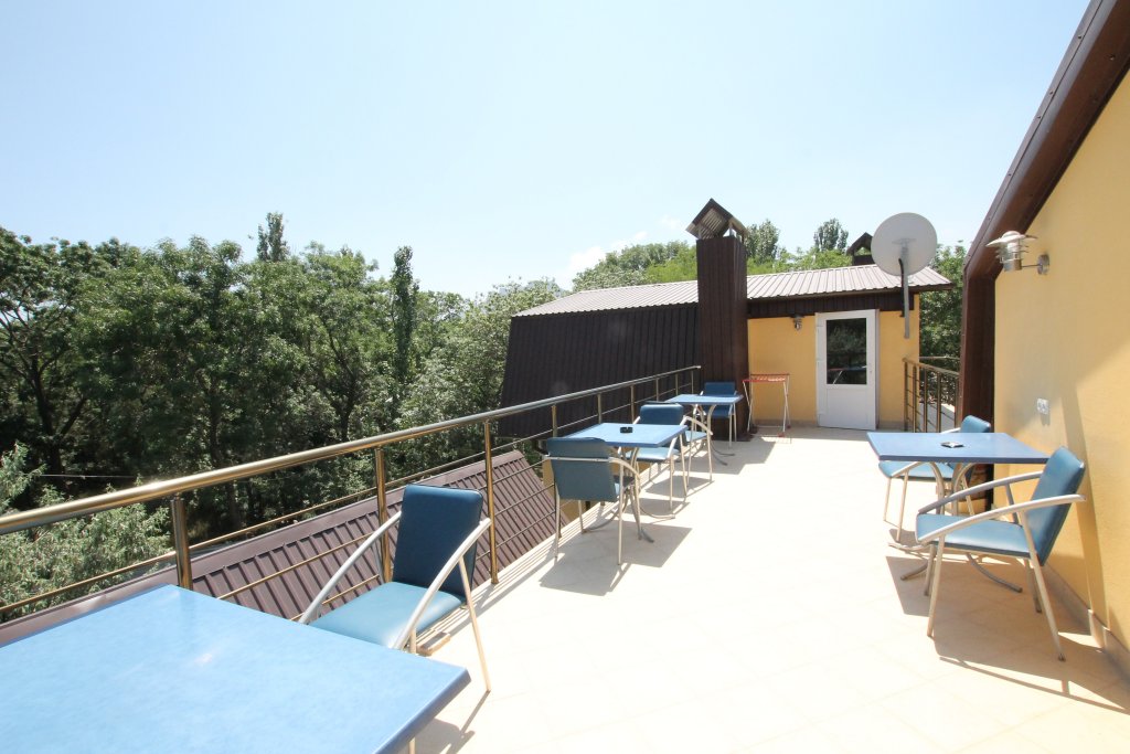 Santa Fe in Feodosiya, Russia