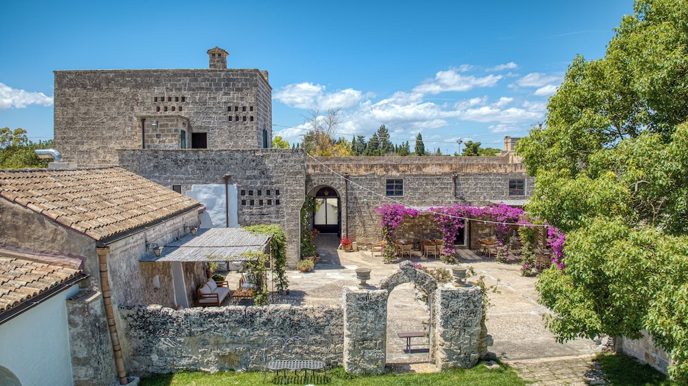 BioMasseria Santa Lucia in Alessano, Italy